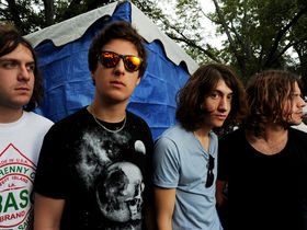 VIDEO: Arctic Monkeys post Suck It And See studio footage