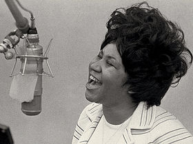 Aretha Franklin voted the greatest singer