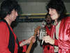 13 memorable backstage moments ((Henry Diltz/CORBIS))