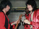 Rock legends backstage: 13 candid photos