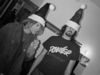 Kurt Cobain, Krist Novoselic, 1991 Christmas in October?