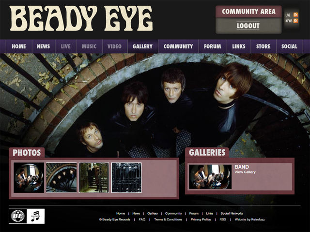 Get Bring The Light for free from the band's official website