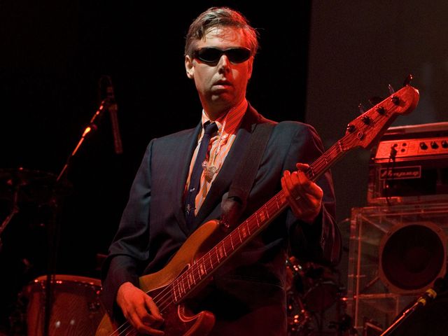 Adam Yauch on bass in Ireland, 2007