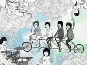 VIDEO: The Beatles support Music Matters with online film