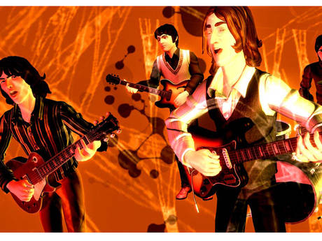 George+harrison+guitar+rock+band