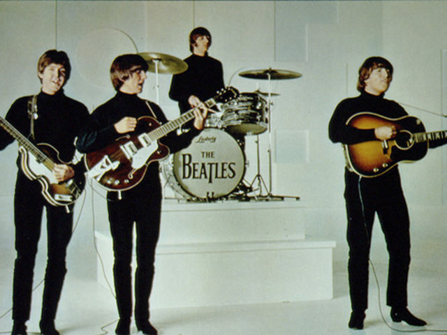 Ringo Starr & Paul McCartney