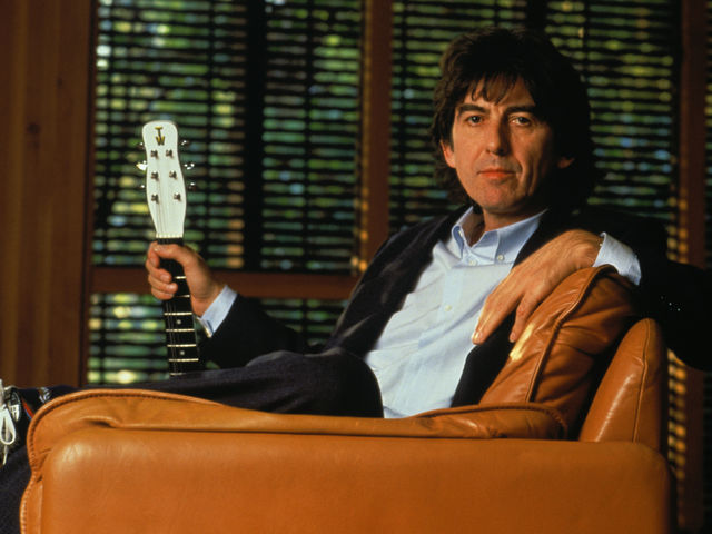 Harrison, shown here in 1987, passed away 10 years ago today