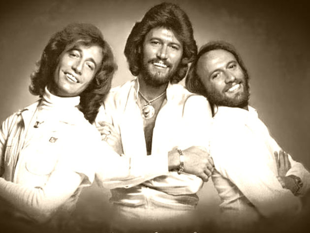 The Bee Gees do a heart good