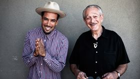Ben Harper and Charlie Musselwhite talk Get Up!