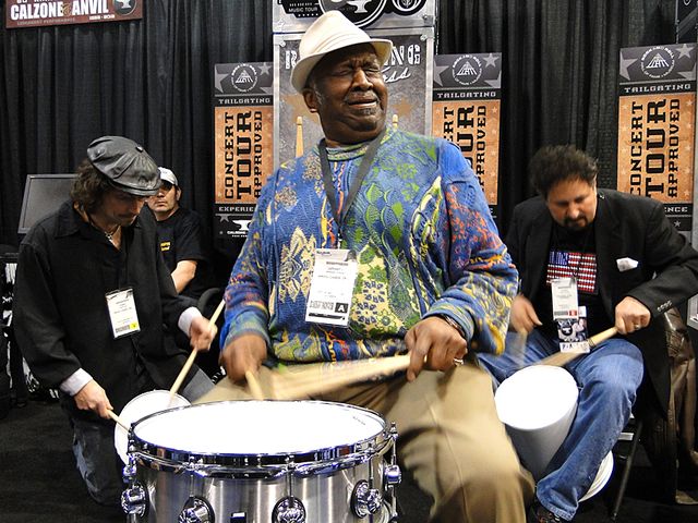 Drummers don't get much more legendary than this