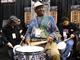 NAMM 2012 VIDEO: Bernard Purdie on the Calzone Case Company stand