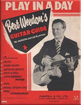 Pioneering guitarist Bert Weedon dies aged 91
