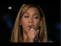 Beyonce sings for Obamas' first dance