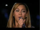 Beyonce sings for Obamas' first dance
