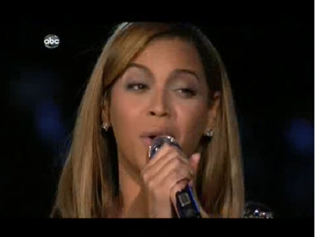 Beyonce: proud, one suspects.