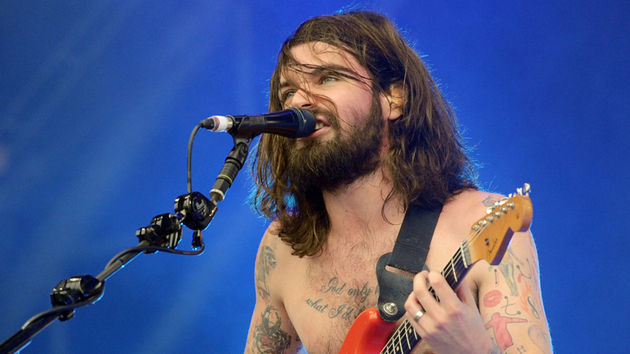 "You can break people's hearts with a guitar," says Biffy Clyro's Simon Neil, quickly adding, "and smash their faces in a second later."