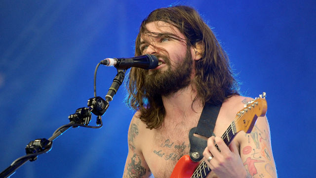 "You can break people's hearts with a guitar," says Biffy Clyro's Simon Neil, quickly adding, "and smash their faces in a second later."
