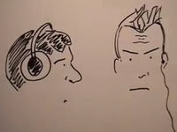 Video fun: Billy Bob Thornton's 'real' interview