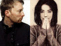Thom Yorke records with Bj&Atilde;&para;rk on N&Atilde;&iexcl;tt&Atilde;&ordm;ra