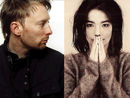 Thom Yorke records with Björk on Náttúra