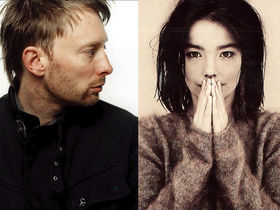 Thom Yorke records with Björk on Náttúra
