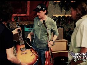 VIDEO: Black Country Communion in the studio