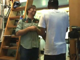VIDEO: The Black Keys record with Mos Def