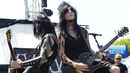 Black Veil Brides' Jake Pitts and Jinxx talk guitars, concept albums and makeup