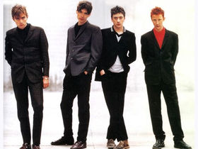 Blur honoured with "inspirational" Mojo Award