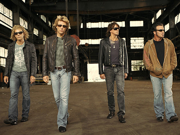 Bon Jovi: "Money? Yeah, we've got that."