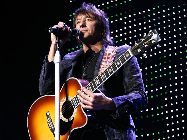 Richie Sambora talks at length about what it takes to be a worldwide smash