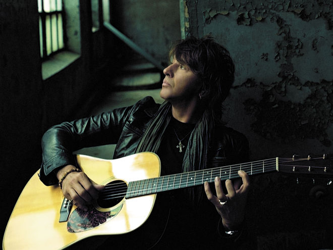 Richie Sambora talks Bon Jovi, guitars and Lost Highway