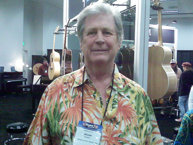 Brian Wilson play's The Beach Boys' California Girls: a definite highlight