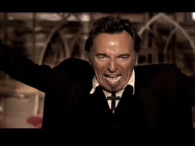 Bruce Springsteen spends night with the 'Jersey Devil'