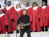 The Broken Hearted Springsteen, a well-known supporter of Obama, performs at the Presidential Inauguration