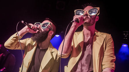 Capital Cities' Ryan Merchant talks Safe And Sound