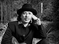 Carlos Santana to play in the UK
