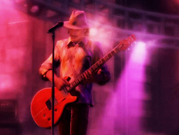 Santana as a Guitar Hero character. But is he 'Supernatural'?