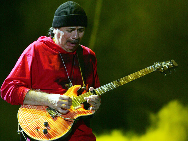 Does Santana get the Led out on his new album?