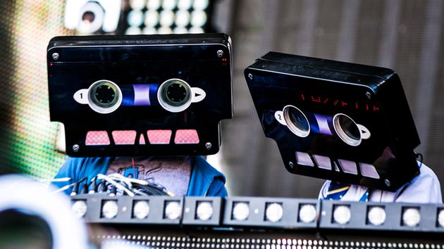 Cazzette's Sebastian Furrer and Alexander Björklund – or maybe it's the other way around – rock the house