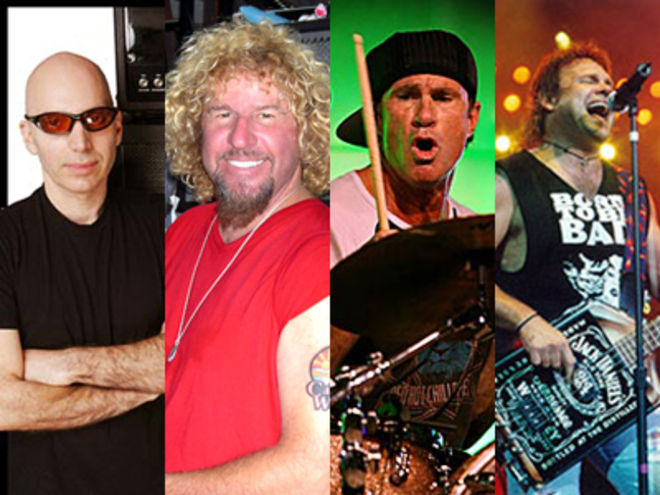 Chickenfoot tease with audio, still called Chickenfoot