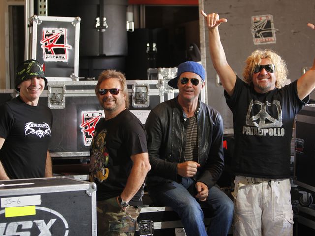 The second record is called Chickenfoot III, and it all makes perfect sense