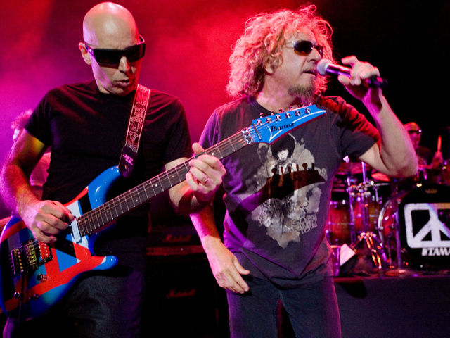 Satch and Sammy Hagar bring the Foot's "Road Test" to TV