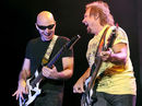 Interview: Joe Satriani, Michael Anthony on Chickenfoot's Road Test tour