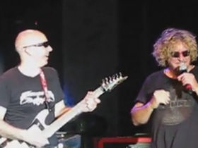 Chickenfoot's first show brings out fire department