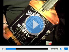 VIDEO: Chickenfoot's stage gear revealed, part II