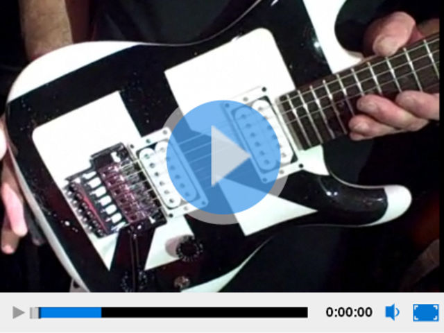 Satriani's Chickenfoot Ibanez JS1200