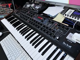 In pictures: Chris Lake's London studio
