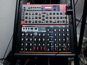 In pictures: Chris Lake's London studio