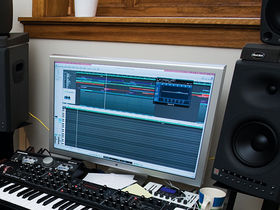 In pictures: Chris Lake's London studio